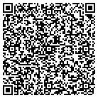 QR code with K & K Cleaners & Laundry contacts