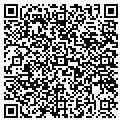 QR code with D & K Enterprises contacts