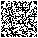 QR code with B & D Home Improvements contacts