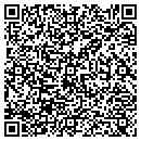 QR code with B Clean contacts