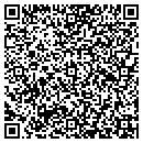 QR code with G & B Marble & Granite contacts