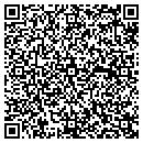 QR code with M D Repair & Service contacts