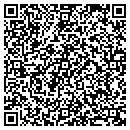 QR code with E R Wise Masonry Inc contacts