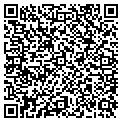 QR code with Gym Miami contacts