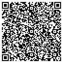 QR code with R&H Pools contacts
