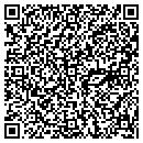 QR code with R P Scherer contacts