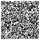 QR code with H & M Auto Sales & Rental Inc contacts