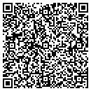 QR code with K & L Nails contacts