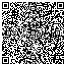 QR code with K & S Trucking contacts