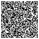QR code with T N T Piping Inc contacts