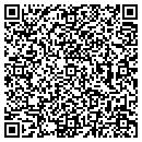 QR code with C J Auctions contacts