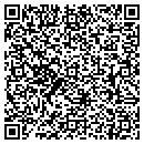 QR code with M D Oil Inc contacts