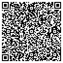 QR code with W J X R Inc contacts