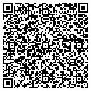 QR code with B J's Bait & Tackle contacts