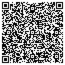 QR code with B R Snyder Jr Inc contacts