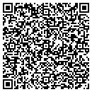 QR code with F & C Tailoring Co contacts