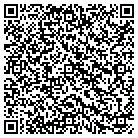 QR code with M Power Project Gym contacts