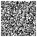 QR code with R & R Boatworks contacts