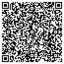 QR code with H & H Pool Service contacts