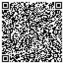 QR code with H B Assoc contacts