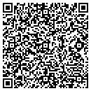 QR code with B O M D Records contacts