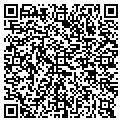 QR code with C & D Records Inc contacts