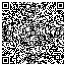 QR code with P Vignola & Assoc contacts