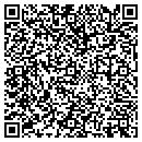 QR code with F & S Concrete contacts