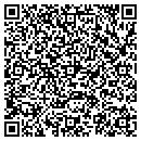 QR code with B & H Roofing Inc contacts