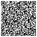 QR code with H & R Block contacts