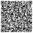QR code with AAA Painting & Pressure Clng contacts