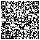 QR code with N&B Plants contacts