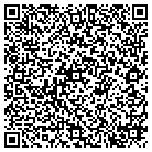 QR code with T V C R Video Service contacts
