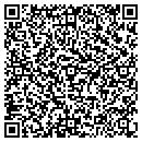 QR code with B & J Barber Shop contacts