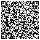 QR code with Hall's Diving Center contacts