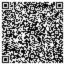 QR code with T W Byrd Logging contacts