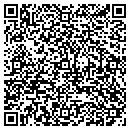 QR code with B C Excavating Inc contacts