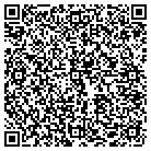 QR code with AAA Able Overhead Garage Dr contacts