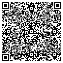 QR code with W C Bruce Hauling contacts