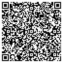 QR code with B & S Automotive contacts