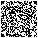 QR code with P & A Trading Inc contacts