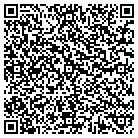 QR code with C & B Carpet & Upholstery contacts