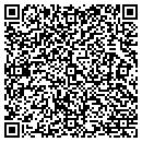 QR code with E M Hutton Advertising contacts