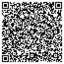 QR code with R Budd Charles Sr contacts