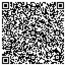 QR code with S & J Delivery contacts