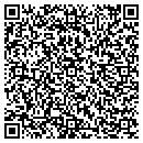 QR code with J Cq Service contacts