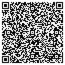 QR code with P C Wizards Inc contacts