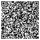 QR code with Hazel M Street contacts