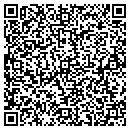 QR code with H W Lochner contacts