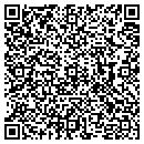 QR code with R G Trucking contacts